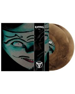 Coroner - Grin (Limited Edition) (Marble Vinyl) LP