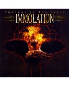 Immolation - Shadows In The Light (Limited Edition) (Yellow W/ Black Marble Vinyl) LP