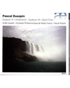 Pascal Dusapin - Streichquartett Nr.7 "Open Time" CD