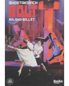 Bolshoi Ballett:Der Bolzen (Schostakowitsch) DVD