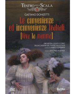 Gaetano Donizetti (1797-1848) - Le Convenienze ed Inconvenienze Teatrali DVD