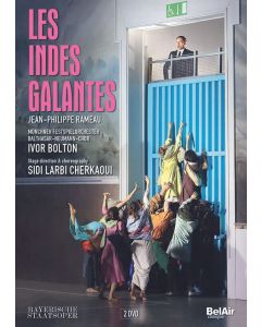 Jean Philippe Rameau (1683-1764) - Les Indes Galantes DVD