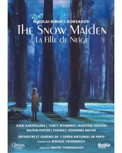 Nikolai Rimsky-Korssakoff (1844-1908) - Schneeflöckchen (Snegurotschka) DVD
