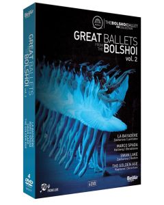 Bolshoi Ballett - Great Ballets From The Bolshoi Vol.2 DVD