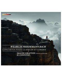 Wilhelm Friedemann Bach (1710-1784) - Cembalokonzerte D-Dur, e-moll, a-moll (Falck 41, 43, 45) CD