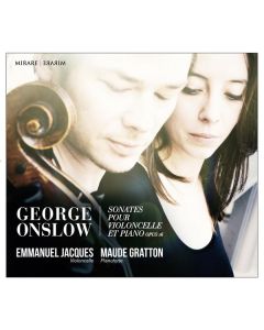 Georges Onslow (1784-1852) - Sonaten für Cello & Klavier op.16 Nr.1-3 CD