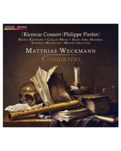 Matthias Weckmann (1619-1674) - Geistliche Konzerte N.1-4 "Conjuratio" CD