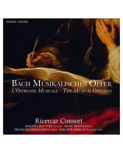 Johann Sebastian Bach (1685-1750) - Ein Musikalisches Opfer BWV 1079 CD