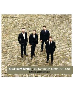 Robert Schumann (1810-1856) - Streichquartette Nr.1-3 CD