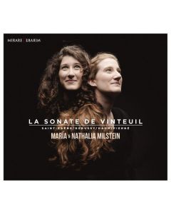 Maria & Nathalia Milstein - La Sonate de Vinteuil CD