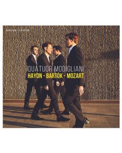 Quatuor Modigliani - Haydn / Bartok / Mozart CD