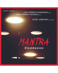 Karlheinz Stockhausen (1928-2007) - Mantra für 2 Pianisten & Elektronik CD