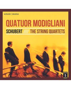Franz Schubert (1797-1828) - Sämtliche Streichquartette CD