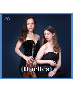 Raphaelle Moreau & Celia Oneto Bensaid - Duelles CD