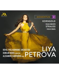 Erich Wolfgang Korngold (1897-1957) - Violinkonzert op.35 CD