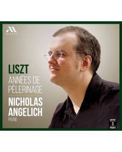 Franz Liszt (1811-1886) - Annees de Pelerinage (Ges.-Aufn.) CD