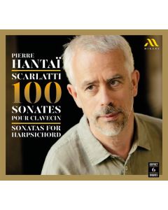 Domenico Scarlatti (1685-1757) - Cembalosonaten "100 Sonatas pour Clavecin" CD
