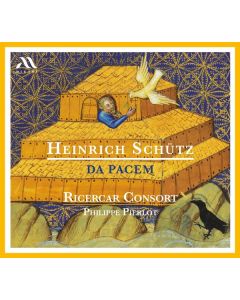Heinrich Schütz (1585-1672) - Geistliche Werke  "Da Pacem" CD