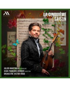 Corentin Apparailly - La Cinquieme Saison op.15 für Mandoline & Orchester CD