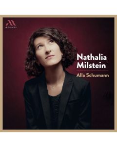 Nathalia Milstein - Alla Schumann CD