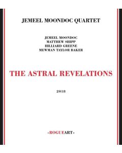 Jemeel Moondoc - Astral Revelations: LIve CD