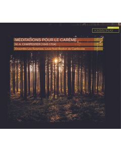 Marc-Antoine Charpentier (1643-1704) - Meditations pour le Careme H.380-389 CD