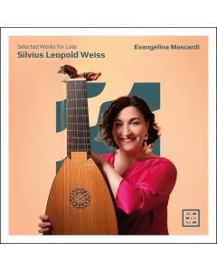 Silvius Leopold Weiss (1687-1750) - Lautenwerke CD