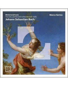 Johann Sebastian Bach (1685-1750) - Transkriptionen für Violine - "Metamorphoses" CD