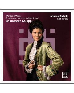 Baldassare Galuppi (1706-1785) - Cembalosonaten D-Dur, d-moll, F-Dur, g-moll, B-Dur CD