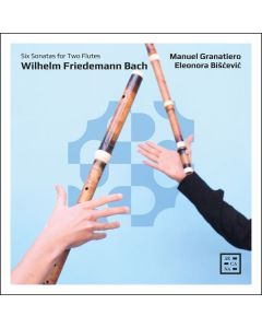 Wilhelm Friedemann Bach (1710-1784) - Sonaten für 2 Flöten Nr.1-4 CD