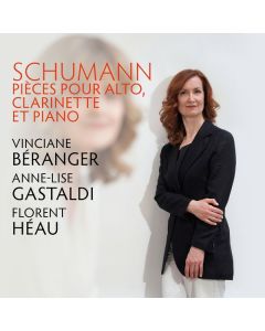 Robert Schumann (1810-1856) - Kammermusik für Viola, Klarinette, Klavier CD
