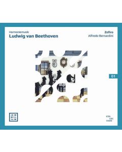 Ludwig van Beethoven (1770-1827) - Kammermusik für Bläser - "Harmoniemusik" CD