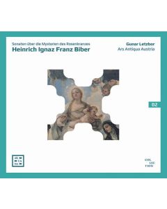 Heinrich Ignaz Biber (1644-1704) - Rosenkranz-(Mysterien-)Sonaten Nr.1-16 CD