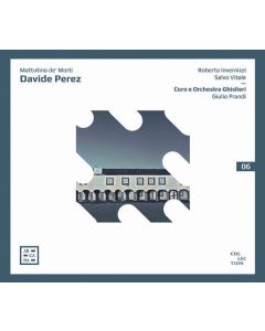 Davide Perez (1711-1778) - Mattutino de' Morti CD