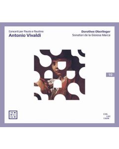 Antonio Vivaldi (1678-1741) - Flötenkonzerte RV 95,101,108,163,442-444 CD