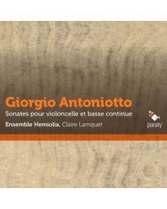 Giorgio Antoniotto (1681-1766) - Sonaten für Cello & Bc Nr. 2-6,10,11 CD