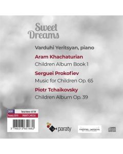 Varduhi Yeritsyan - Sweet Dreams CD