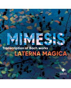Johann Sebastian Bach (1685-1750) - Transkriptionen für 2 Blockflöten,Cello,Cembalo - "Mimesis" CD