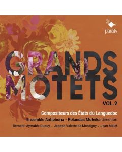 Ensemble Antiphona - Grands Motets CD