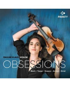 Pauline Klaus - Obsessions CD