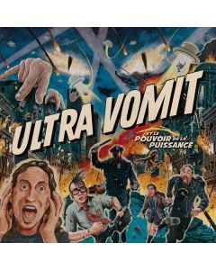Ultra Vomit - ...Et Le Pouvoir De La Puissance CD
