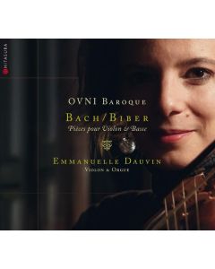 Emmanuelle Dauvin - OVNI Baroque CD