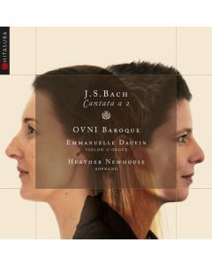 Johann Sebastian Bach (1685-1750) - Cantata a 2 (Arien für Sopran,Violine,Orgelbass & Instrumentalstücke) CD