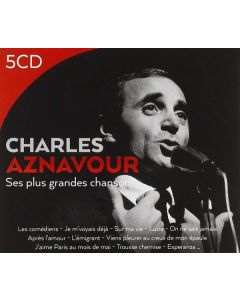Charles Aznavour (1924-2018) - Ses Plus Grances Chansons CD