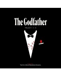 The City Of Prague Philharmonic Orchestra - Godfather Trilogy I - II - III LP