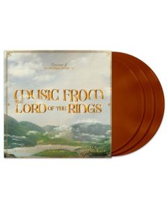 Howard Shore - Lord Of The Rings Trilogy (Brown Vinyl) LP