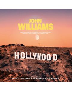 The City Of Prague Philharmonic Orchestra - John Williams - The Hollywood Story (Red Vinyl) LP