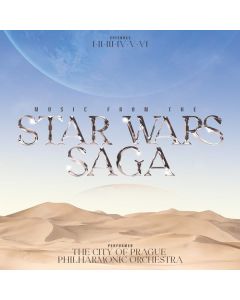 The City Of Prague Philharmonic Orchestra - Music From The Star Wars Saga (Clear Vinyl) LP