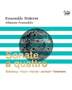 Ensemble Diderot - Sonate a Quattro CD