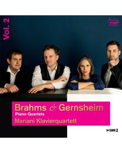 Friedrich Gernsheim (1839-1916) - Klavierquartett F-Dur op.47 CD